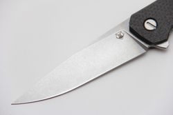 Нож Широгоров 111 карбоновая рукоять М390фотография - 4