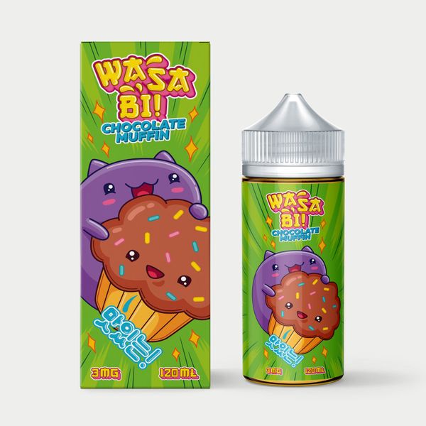 Купить Жидкость Wasabi - Chocolate Muffin 120 мл