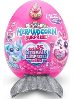 Мягкая игрушка сюрприз яйцо Rainbocorns Mermaidcorn Surprise
