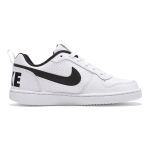 Кроссовки Nike Court Borough Low GS White Black