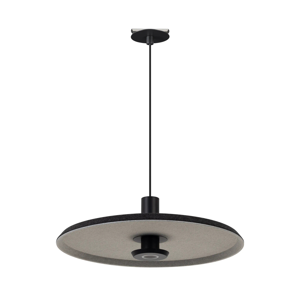 Светильник SP-KOTARO-R450-12W Warm3000 (BK-GR, 36 deg, 230V, TRIAC) (Arlight, IP20 Фетр, 3 года) 057224