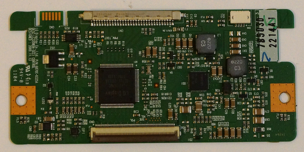 LC32WXH-SCC1 6870C-0325A T-con телевизора Toshiba