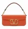 Сумка Valentino Locò оранжевый