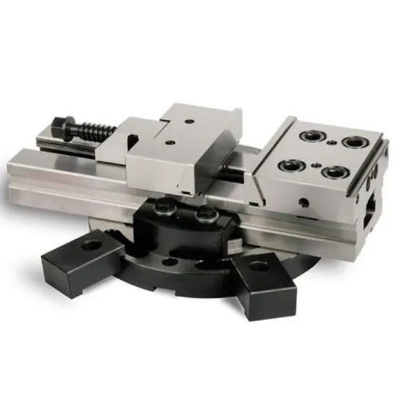 Прецизионные модульные станочные тиски Optimum PNM 125