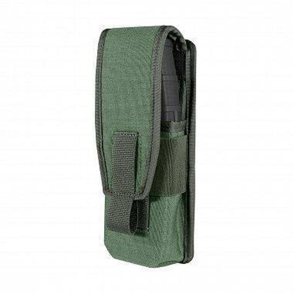 Подсумок на 1 магазин АК MOLLE с эласт. лентой оливковый Stich Profi