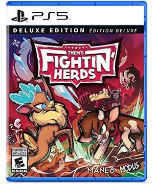 Them's Fightin' Herds - Deluxe Edition [PS5, русские субтитры]
