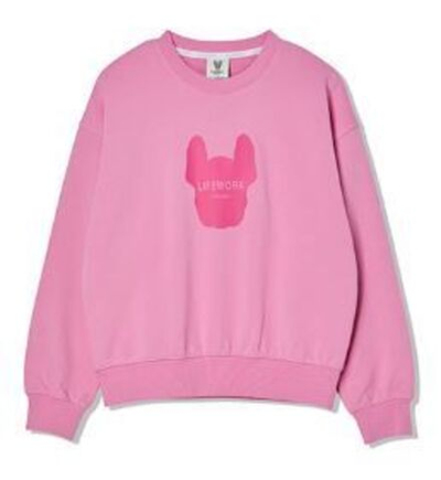 Свитшот с логотипом  ladok