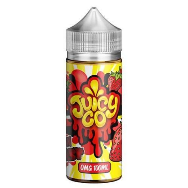 Купить Жидкость Juicy Co. - Straw Buzz (Original) 100ml