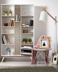 Торшер Jovik, 166 см, белый