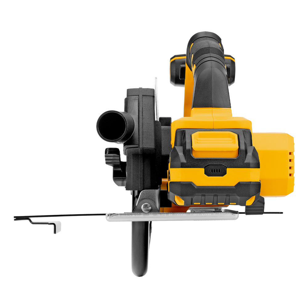 Пила циркулярная аккумуляторная CCSH-20-165, 165 мм, Li-Ion, 20 В// Denzel