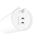 Трековый светодиодный светильник Crystal Lux CLT 0.31 021 WH 3CCT ZOOM