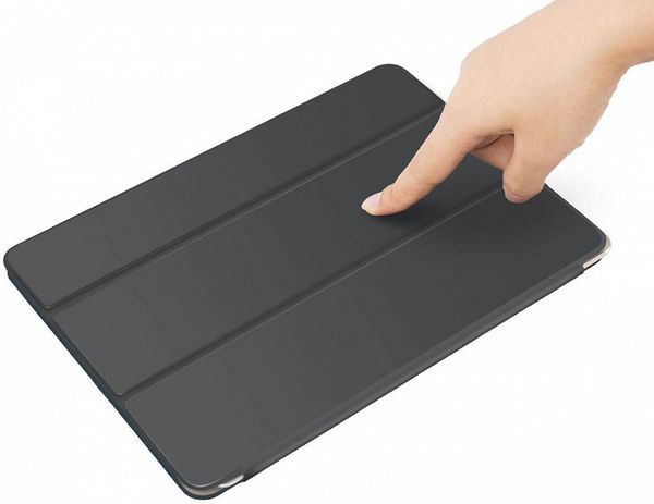 Чехол магнитный Baseus Simplism Y-Type Leather для iPad Pro 11 (Black)
