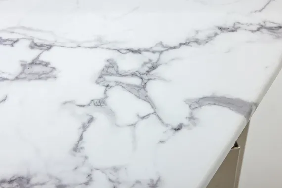 Консоль Round Silver, 150х79 см