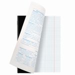 Тетрадь предметная DARK 48 листов, глянцевый лак, ХИМИЯ, клетка, подсказ, BRAUBERG, 403977