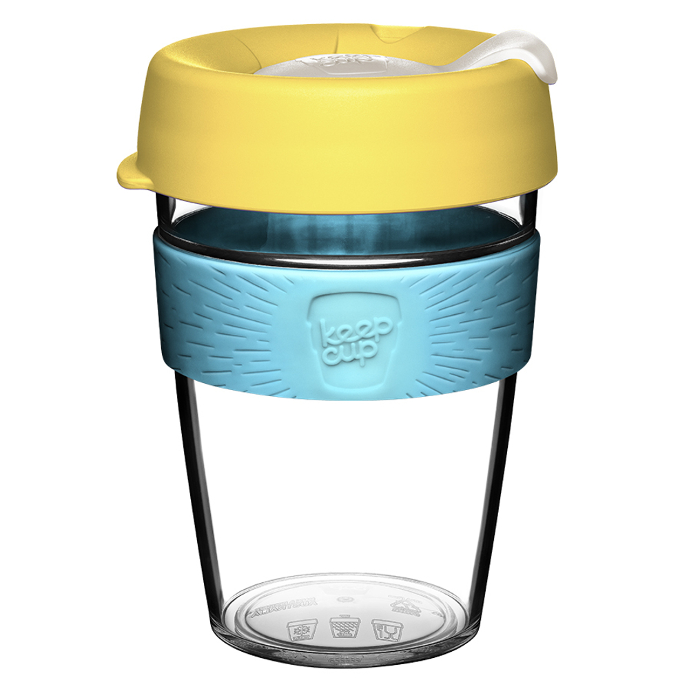 Кружка KeepCup Original M 340 мл Clear Sunlight