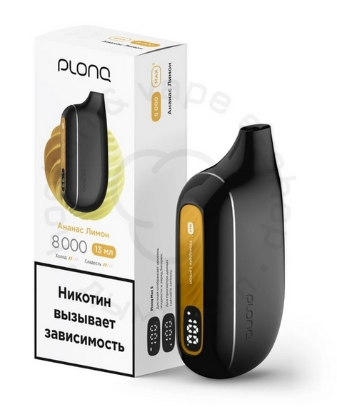 Plonq MAX SMART 8000 АНАНАС ЛИМОН
