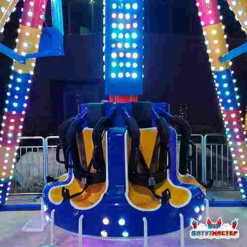 Аттракцион маятник «Сияние», 6 мест, 8×4×5,5 м