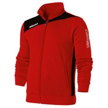 Куртка от костюма MIKASA MT542-03-XL, размер XL, 70% хлопок 30% полиэстер, красная
