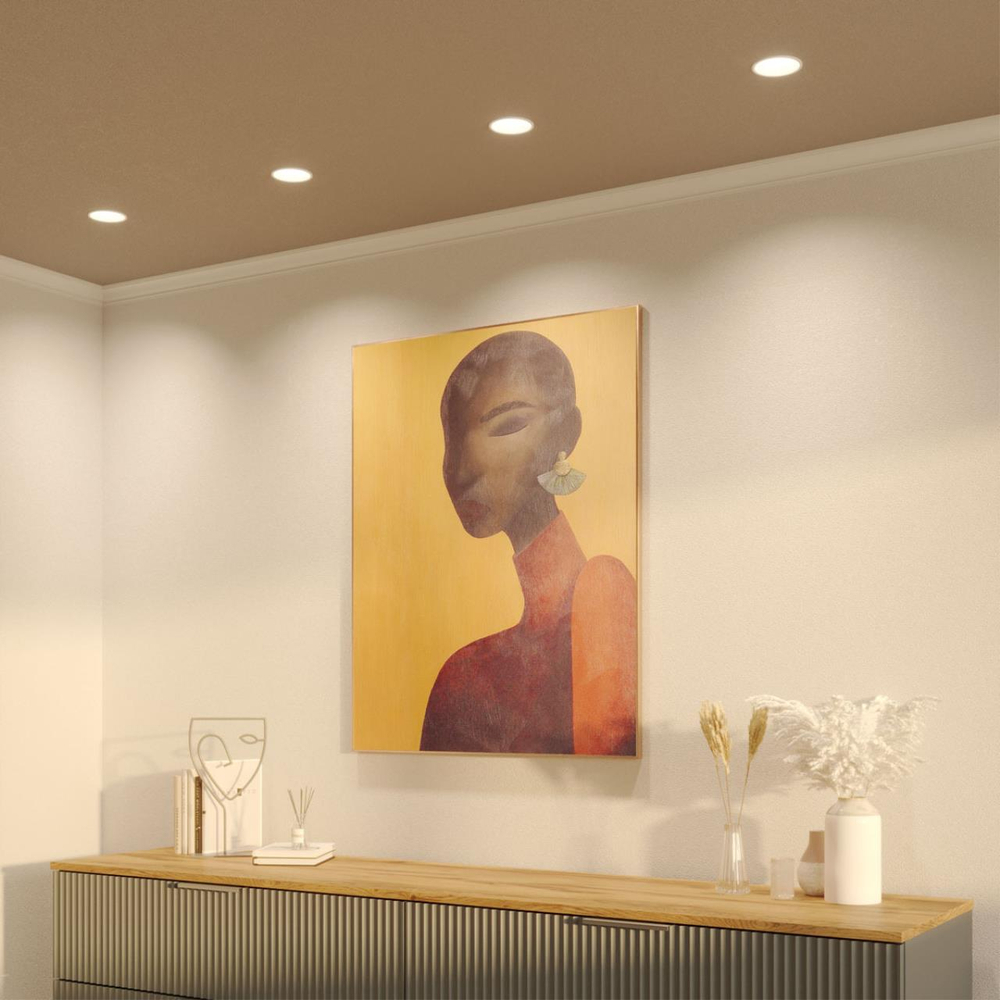 Встраиваемый светодиодный светильник Novotech SOLIS 359857 NT 12Вт 2700/3200/4000К 220-240В IP44 WIR