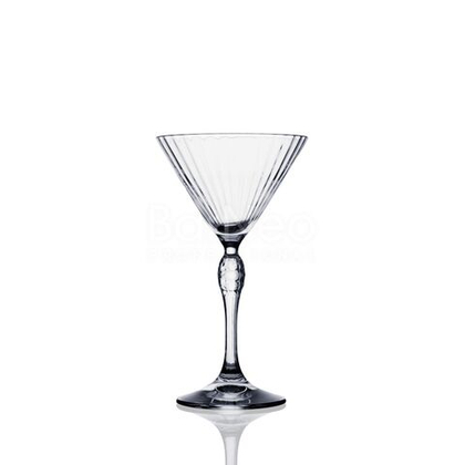 Коктейльная рюмка «Америка 20х»; стекло; 245мл; D=10, 7, H=18, 5см; прозр. 1030757