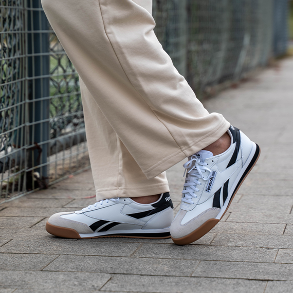 Кроссовки reebok CAMPIO XT для скейтборда Низкие Белые кроссовки