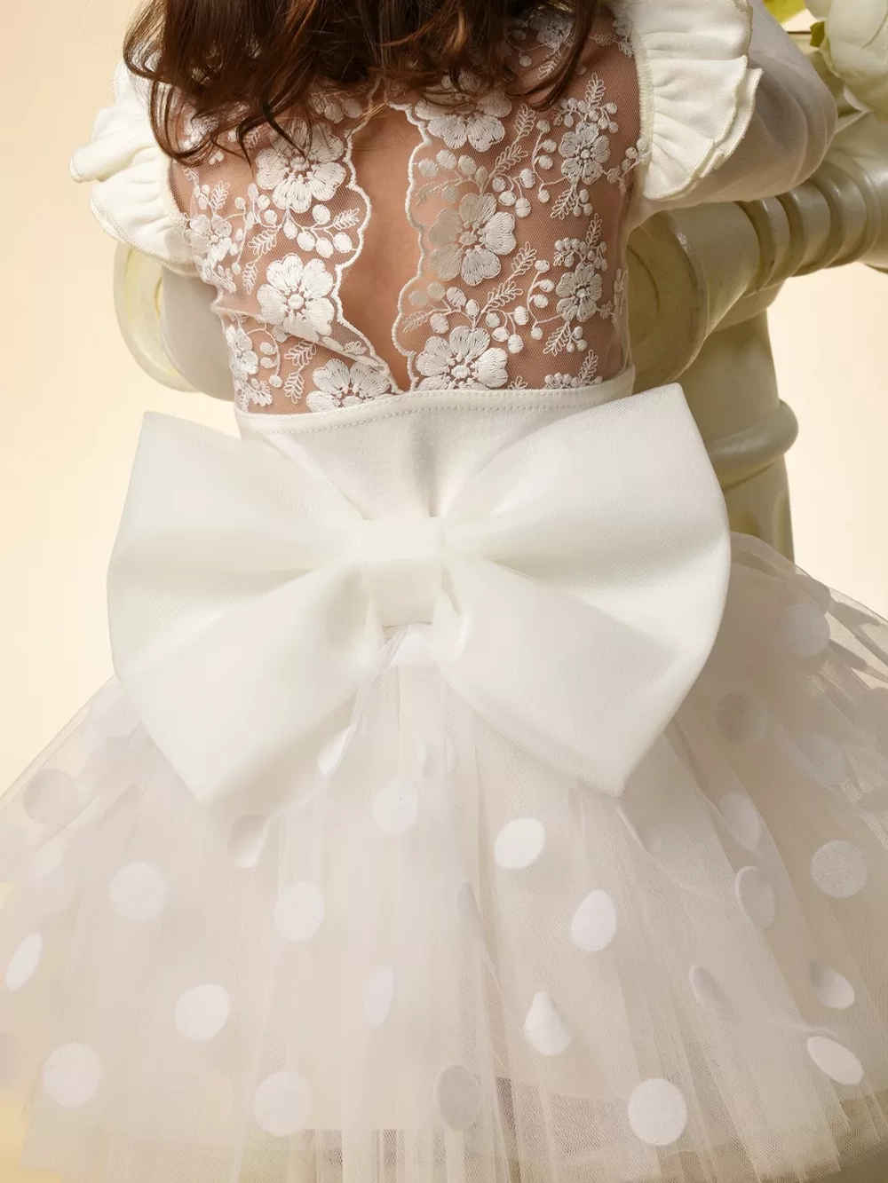 Юбка-пачка в горох