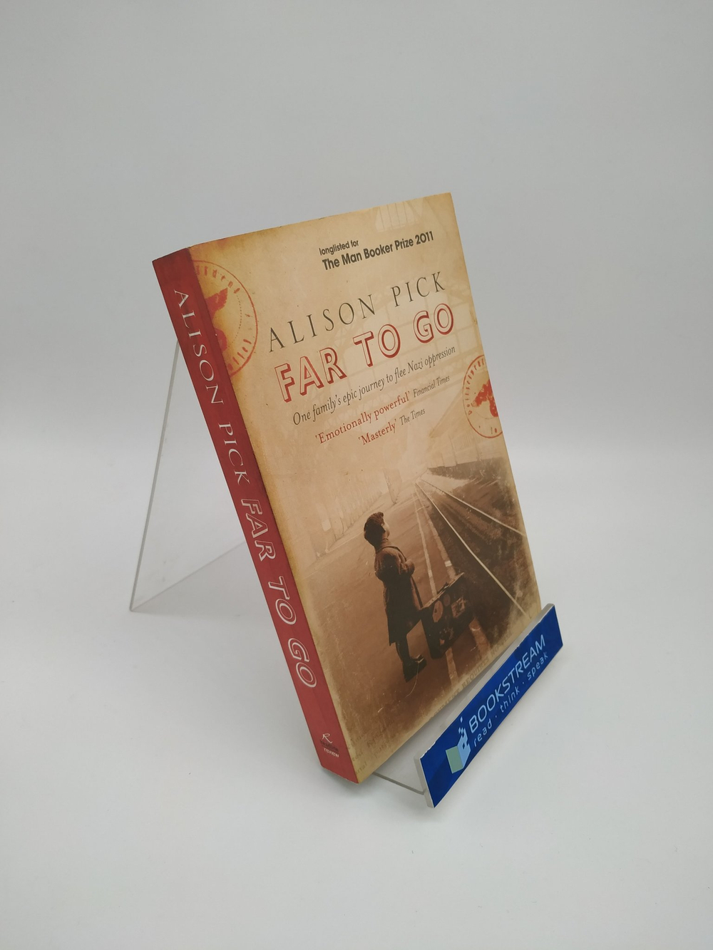 Far to Go  (Booker'11 Shortlist)