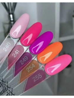Beautix Гель-лак UV Gel Polish, 15 мл №255