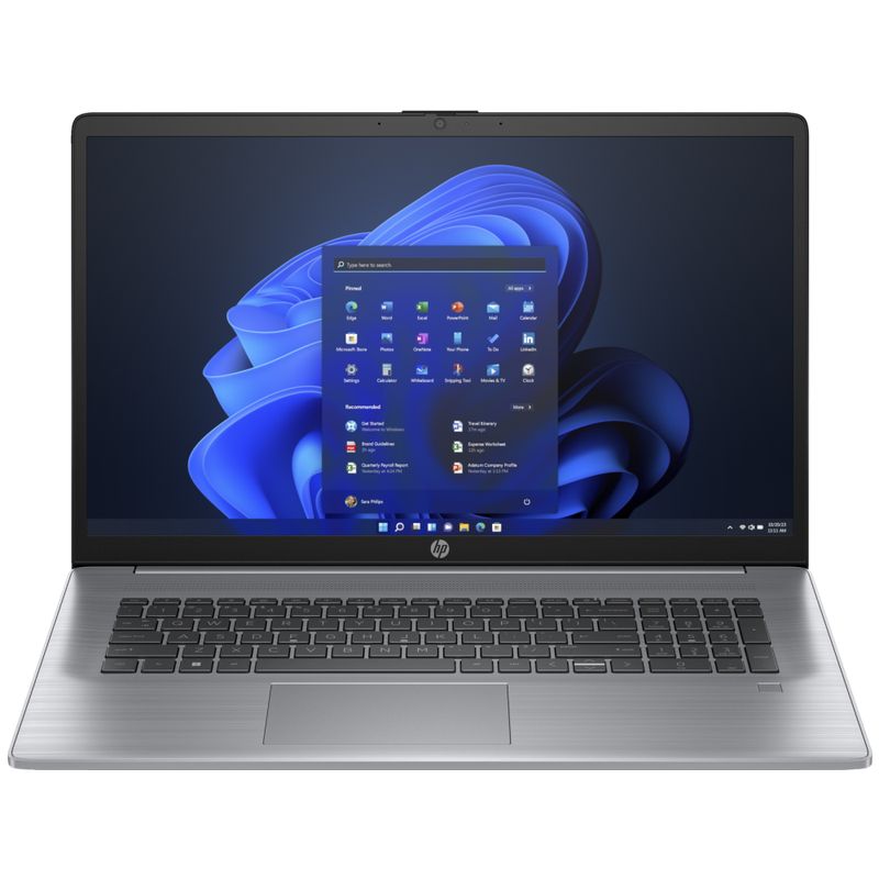 Ноутбук 17.3" HP Intel Core i7-1355U 1700 16 DDR4 Intel Iris Xe Graphics 1355U