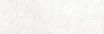Настенная плитка ALMA Ceramica TWA11MAS024 Mars 60x20 белая матовая под геометрию