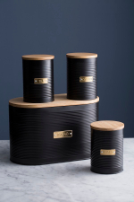 Хлебница Otto черная