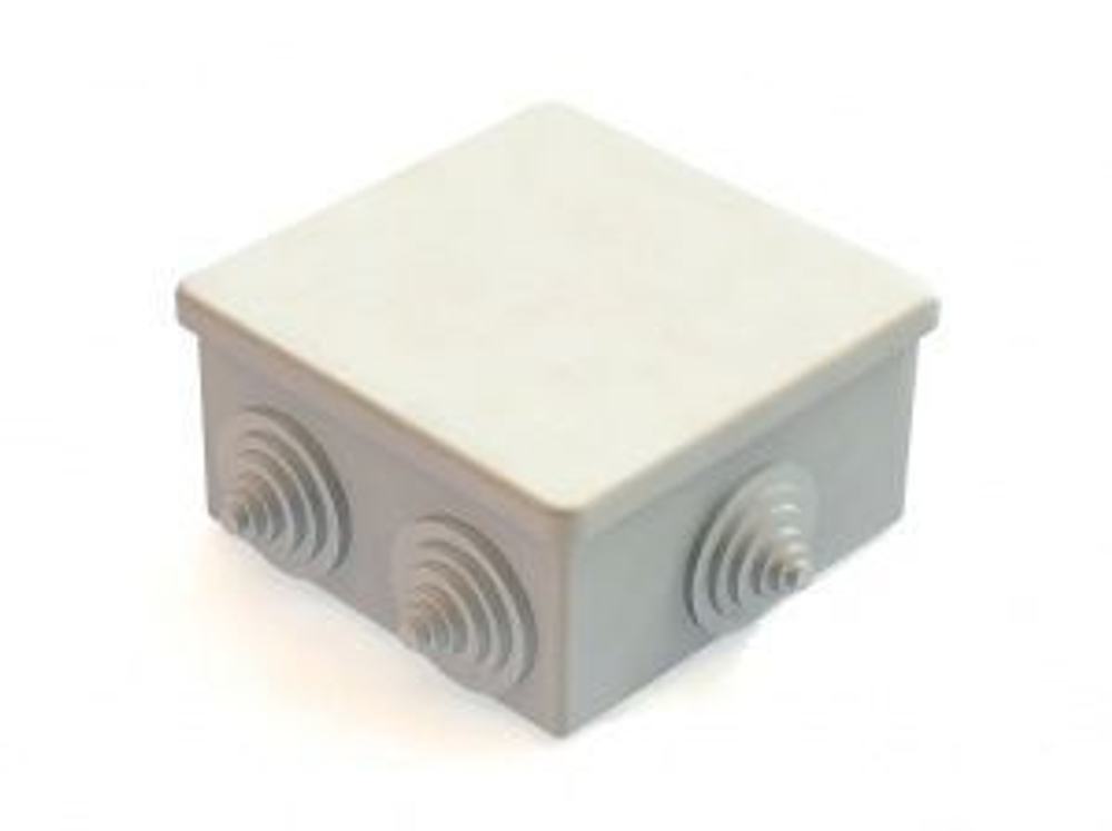 Коробка распаячная о/у 85х85х40,  IP44(60)