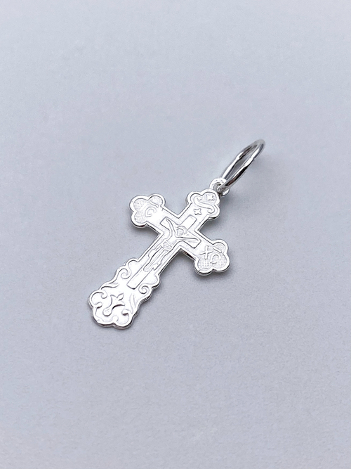 Крест из серебра