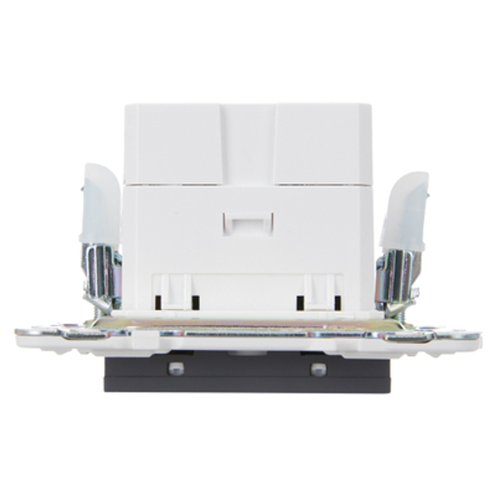 SKANDY Розетка USB A+C 3,1А SK-R14T титан IEK
