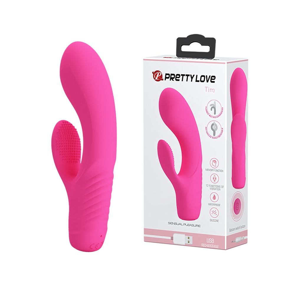 Вибратор Pretty Love Tim BI-014650-1