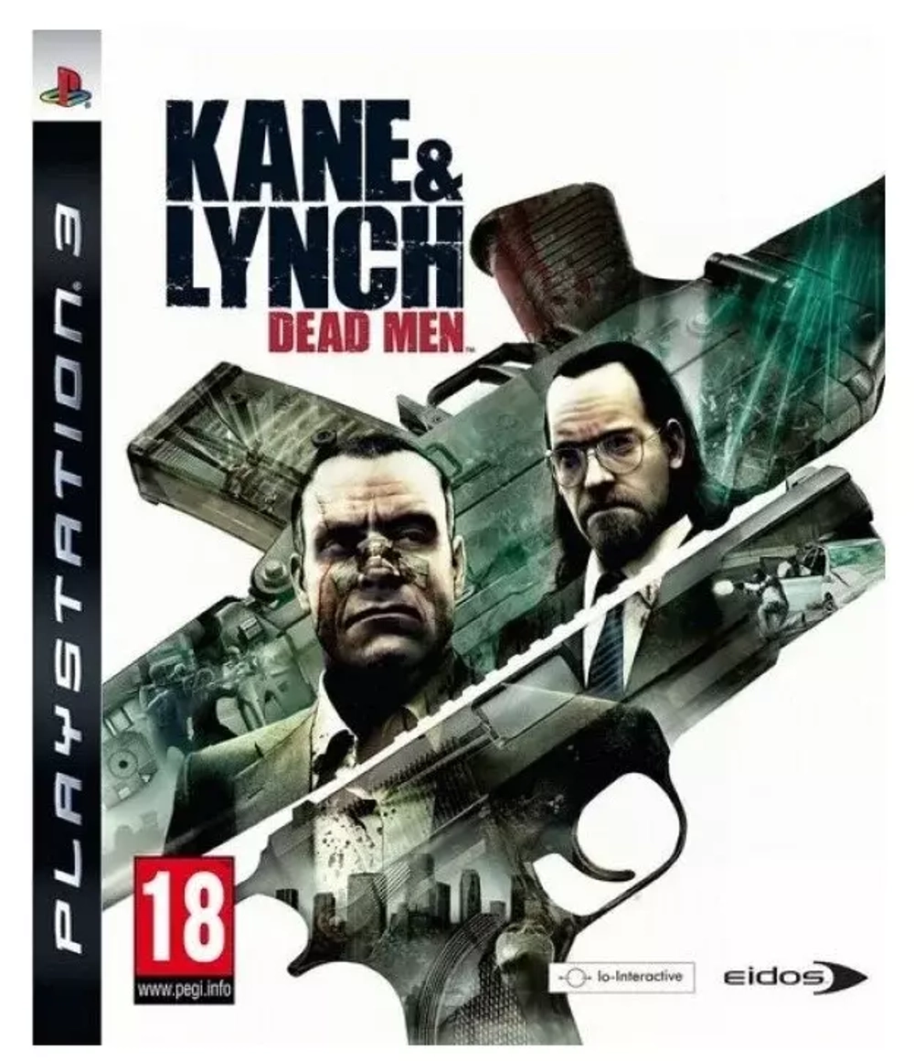 Kane And Lynch PS3 Б\У