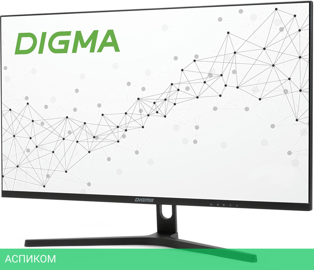 Монитор Digma DM-MONB2702 черный
