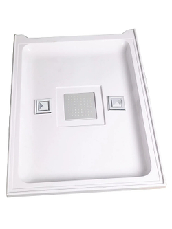 Душевая кабина WeltWasser (ВельтВассер) Laine 902, с низким поддоном, 90x90x217