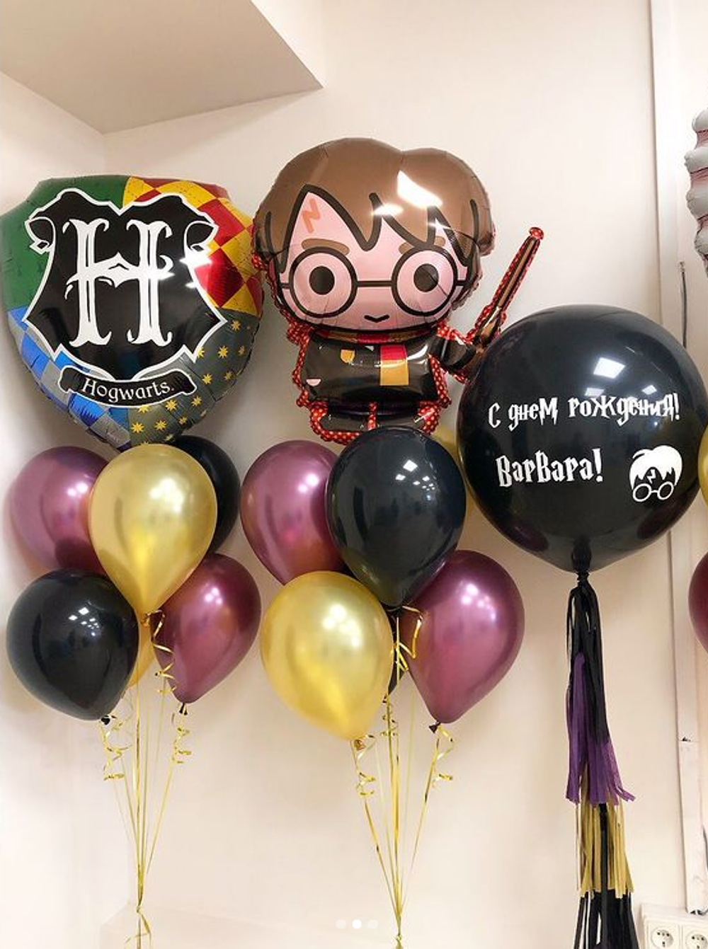 Воздушные шары Гарри Поттер 1