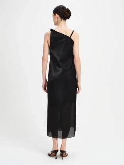 Платье вечернее черное OLA OLA