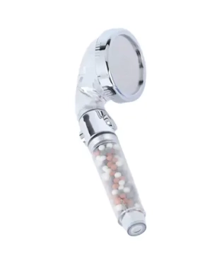 Лейка для душа Utmaster с равномерным потоком и повышенным напором воды и стоп-кнопкой