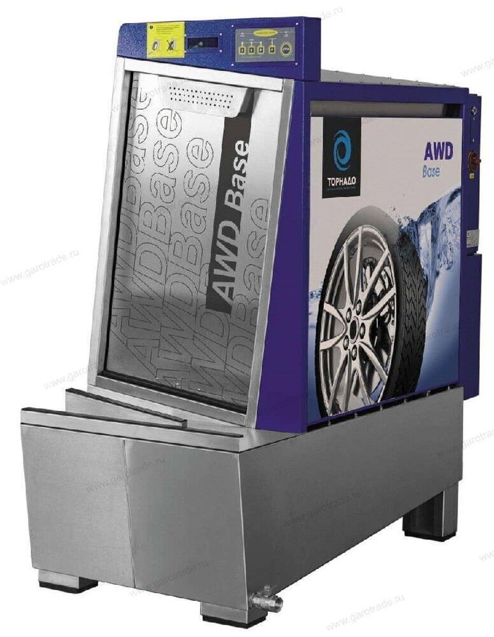 Автоматическая мойка колес Торнадо AWD Base