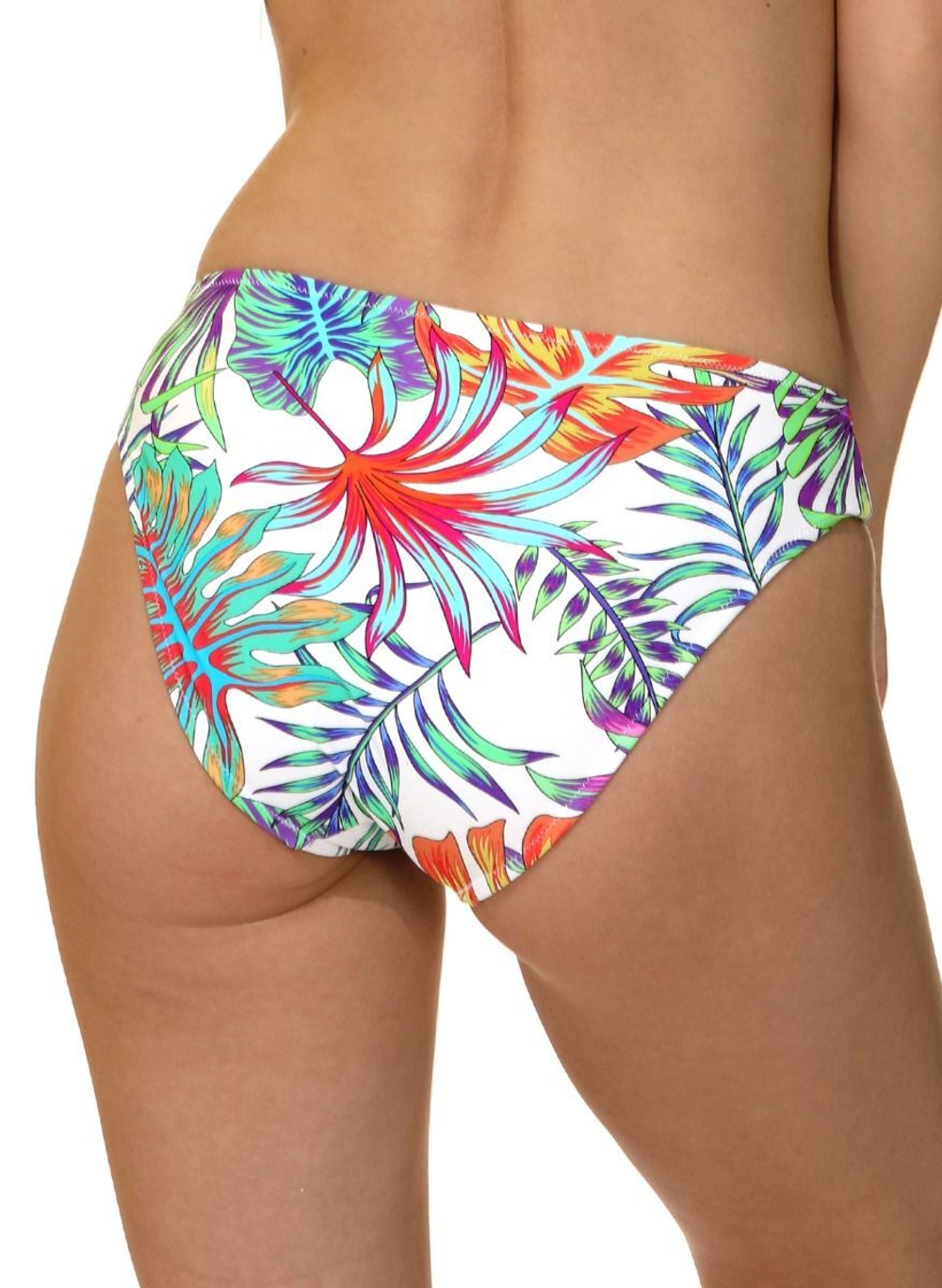 Раздельный купальник Benirras (Размер: C/L) (Цвет: белый)