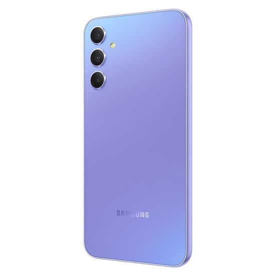 Смартфон Samsung Galaxy A34 6/128Gb Лаванда
