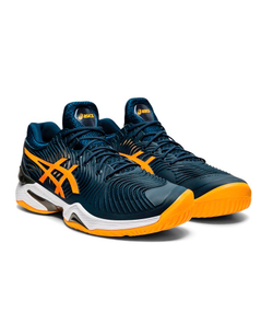 ASICS, COURT FF 2, Tennis, French Blue/Amber, MEN, US 11,5 /EUR 46 /UK 10,5 /СМ 29