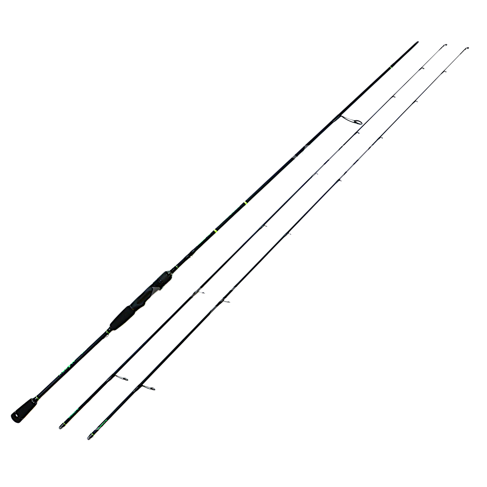 Спиннинг Kaida 856-71TML-216 Ranger 2.16м 2верш. 3-16/4-21г 2секц. вес 109г Carbon Колец 9шт Тр.длина 1.11м Ручка Неопрен