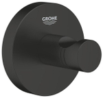 Крючок для банного халата GROHE Essentials, черный матовый (1024602430)