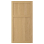 Дверца - FORSBACKA IKEA/ ФОРСБАКА ИКЕА,  120х60 см, под беленый дуб