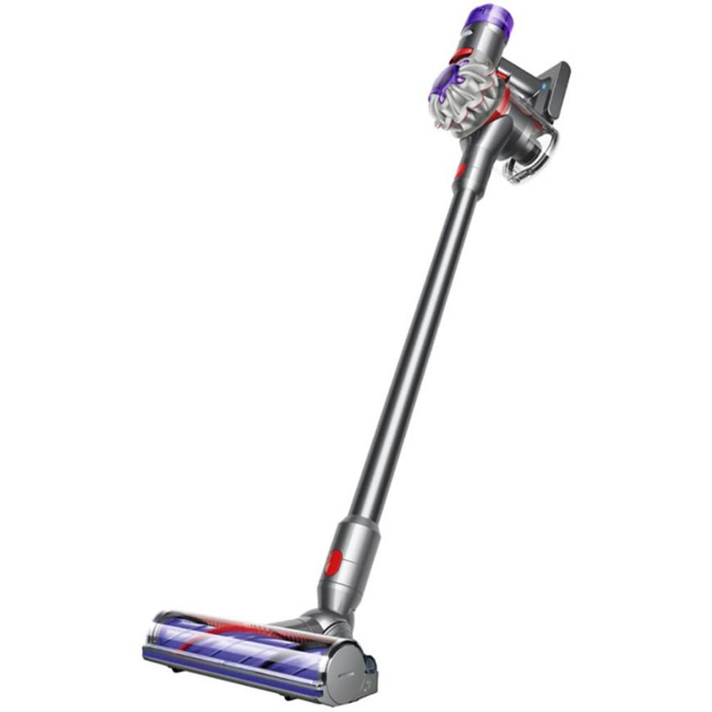 Беспроводной вертикальный пылесос Dyson V8 Absolute (Silver/Nickel) (2021)