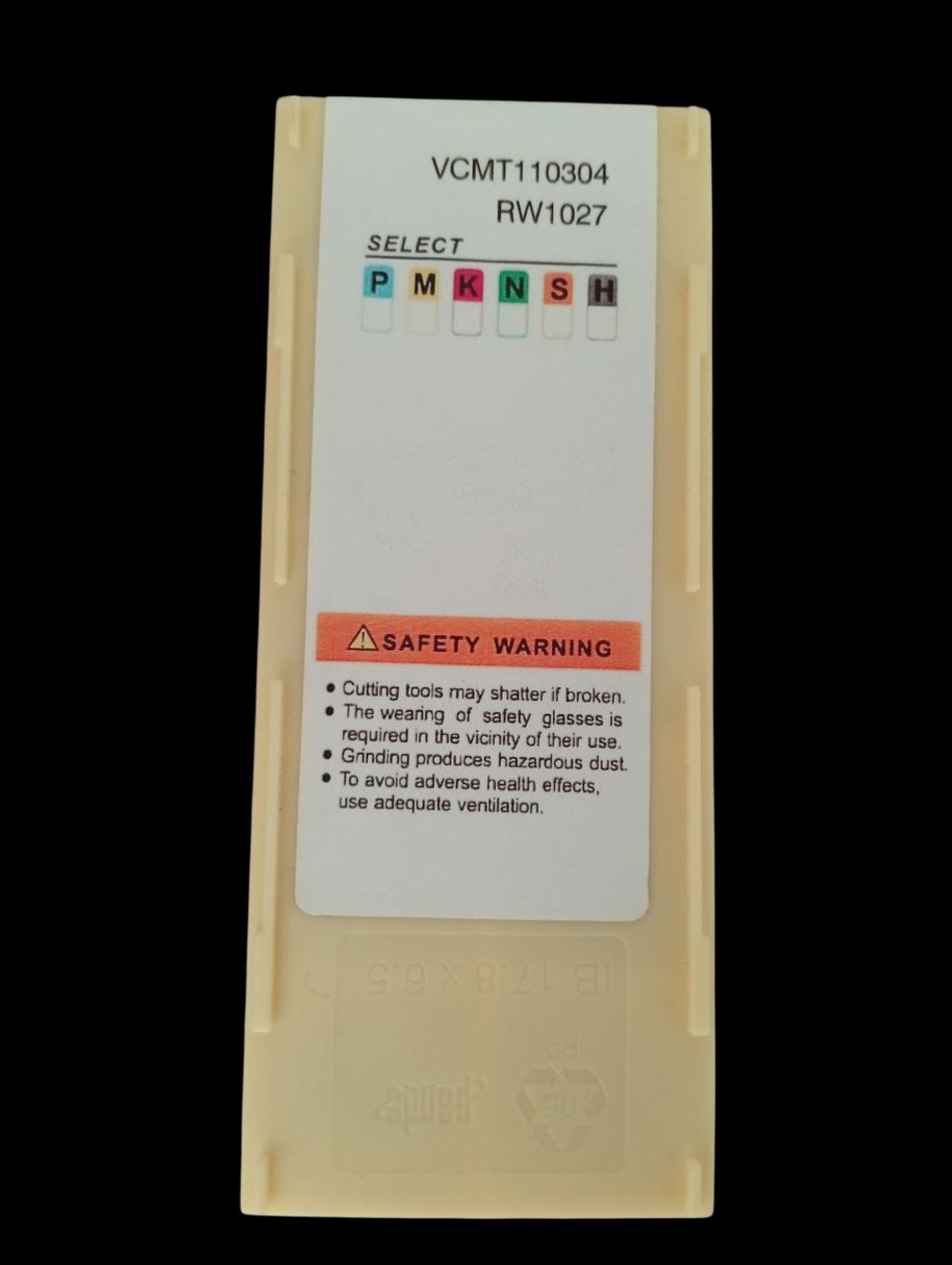 Пластина токарная VCMT110308 RW1027